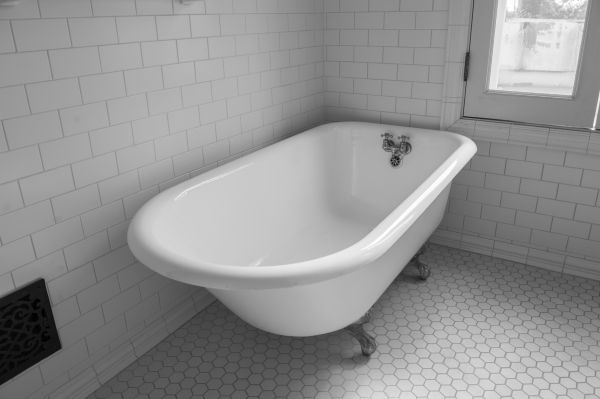 Cast Iron Tub Installation in Sidney