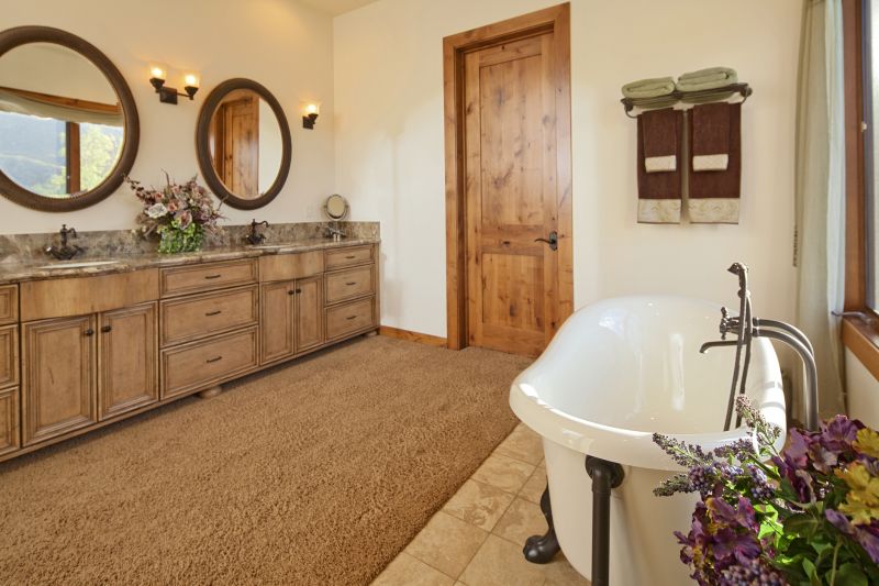 Bright Master Bath