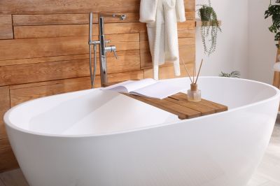 Elegant Bathtub Fixture