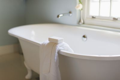 Elegant Bathtub Setup