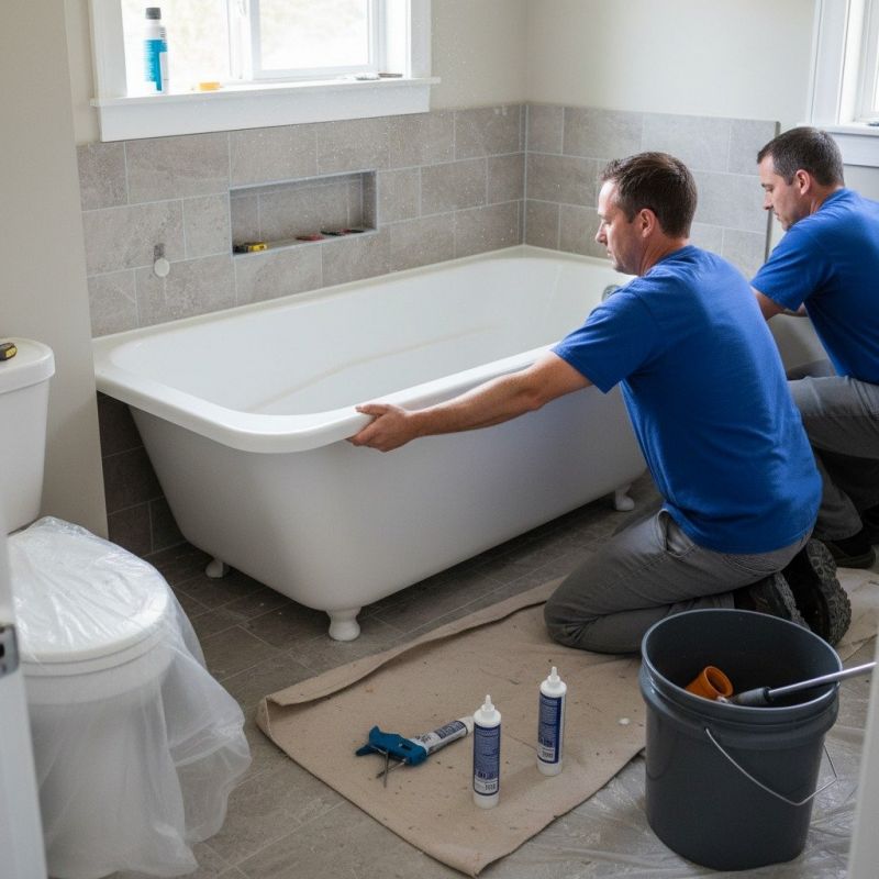 Top Bathtub Installation Companies in Wapakoneta, OH